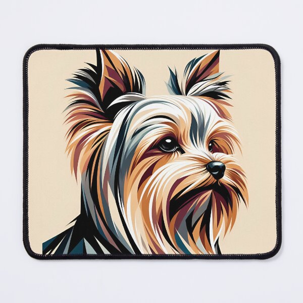 Item preview, Geometric Terrier Splendor designed and sold by PawspectCreate.