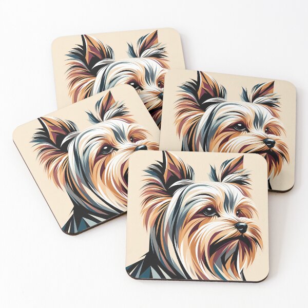 Item preview, Geometric Terrier Splendor designed and sold by PawspectCreate.