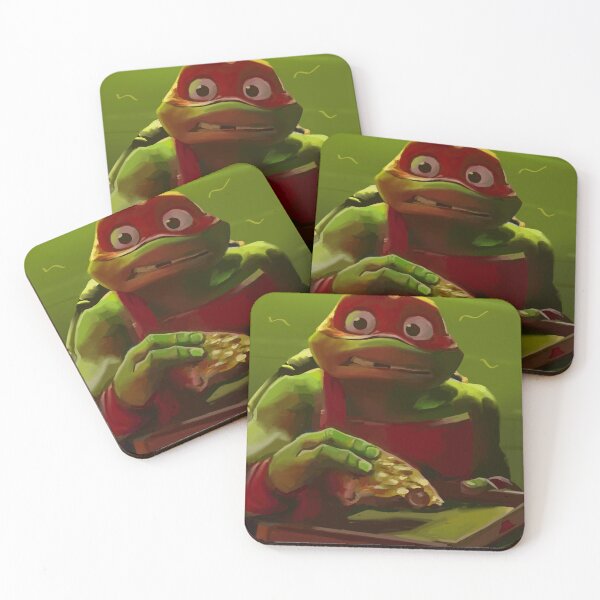 Item preview, Mutant Mayhem Raphael designed and sold by WardxWhatnot.