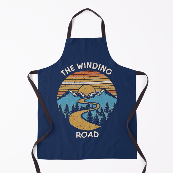Item preview, The Winding Road to Sunrise - Road to the Mountains designed and sold by Loving Nature Gifts.