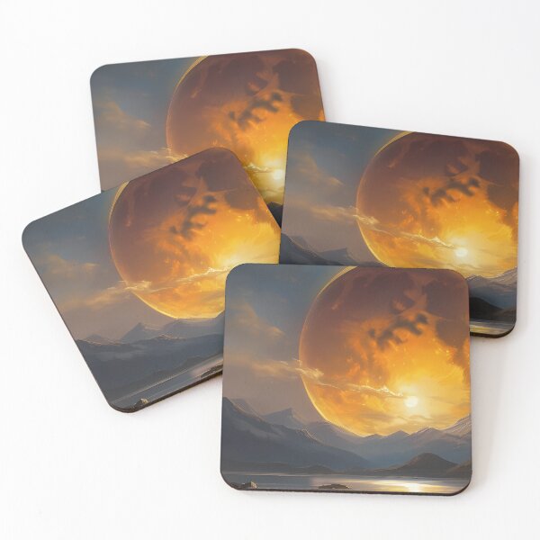 Item preview, Eclipse in Recycled Art: Digital Creations that Are Heavenly Reborn designed and sold by Artedig.