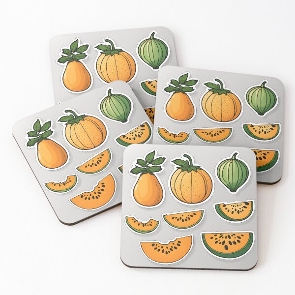 Item preview, cute Cantaloupe designed and sold by krishnajit22.
