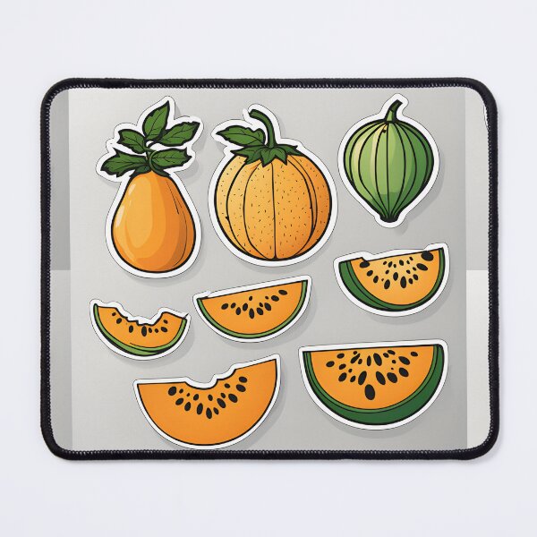 Item preview, cute Cantaloupe designed and sold by krishnajit22.