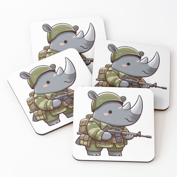Item preview, Gunner Rhino designed and sold by LemuellTrends.