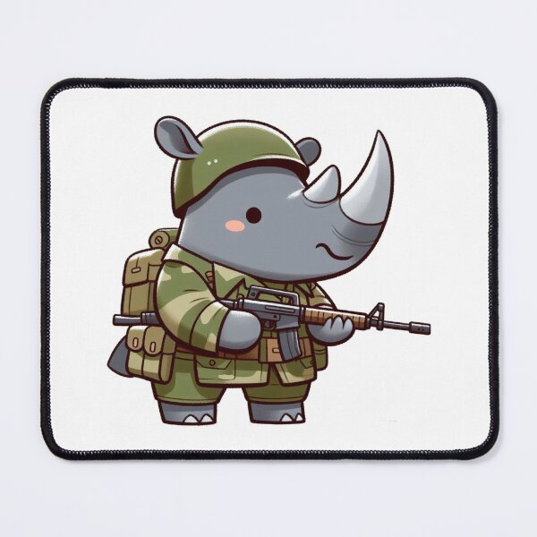 Item preview, Gunner Rhino designed and sold by LemuellTrends.