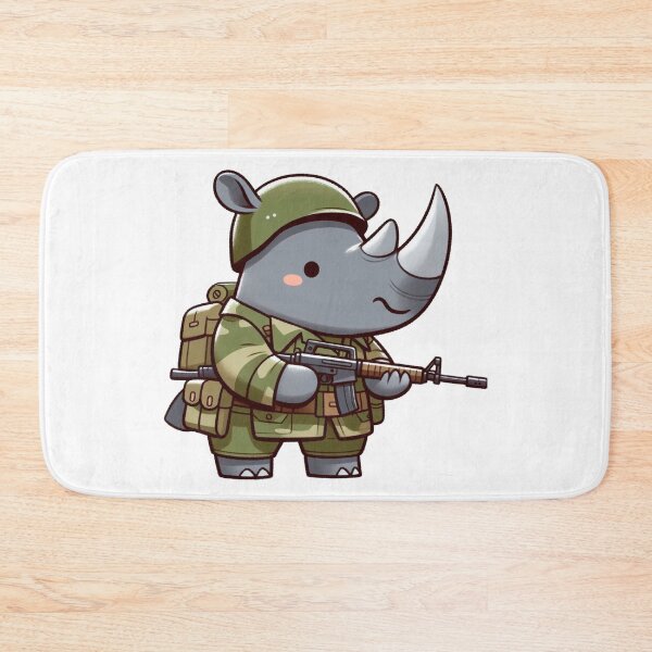 Item preview, Gunner Rhino designed and sold by LemuellTrends.