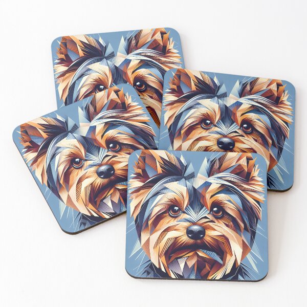 Item preview, Abstract Terrier Reverie designed and sold by PawspectCreate.