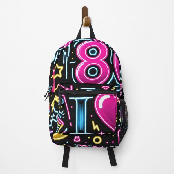 Item preview, I love the 80s! Cool Neon Pop Culture designed and sold by Tamer ⭐⭐⭐⭐⭐.