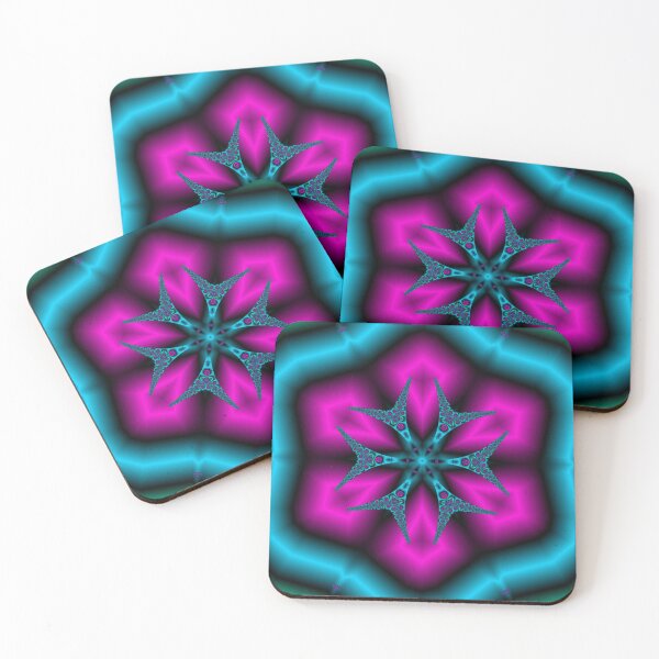 Item preview, Turquoise Scandi Neon Cross designed and sold by KiwiArtistDK.