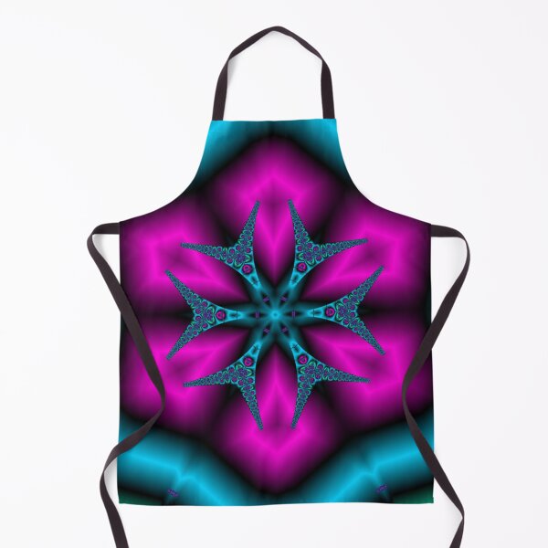 Item preview, Turquoise Scandi Neon Cross designed and sold by KiwiArtistDK.
