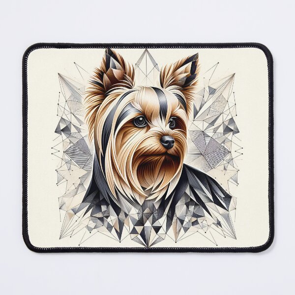 Item preview, Geometric Terrier Fusion designed and sold by PawspectCreate.