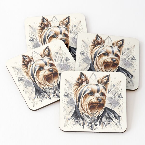 Item preview, Geometric Terrier Fusion designed and sold by PawspectCreate.