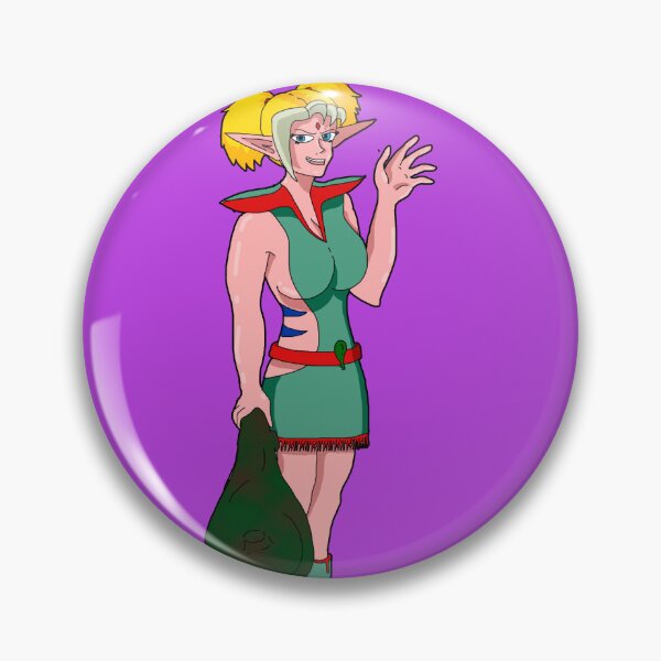 Item preview, Xanadria with her club designed and sold by Polko.