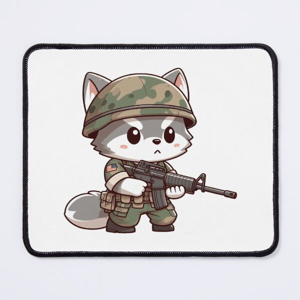 Item preview, Gunner Wolf designed and sold by LemuellTrends.