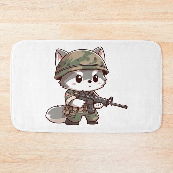 Item preview, Gunner Wolf designed and sold by LemuellTrends.