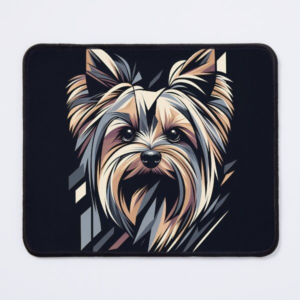 Item preview, Artistic Terrier Canvas designed and sold by PawspectCreate.