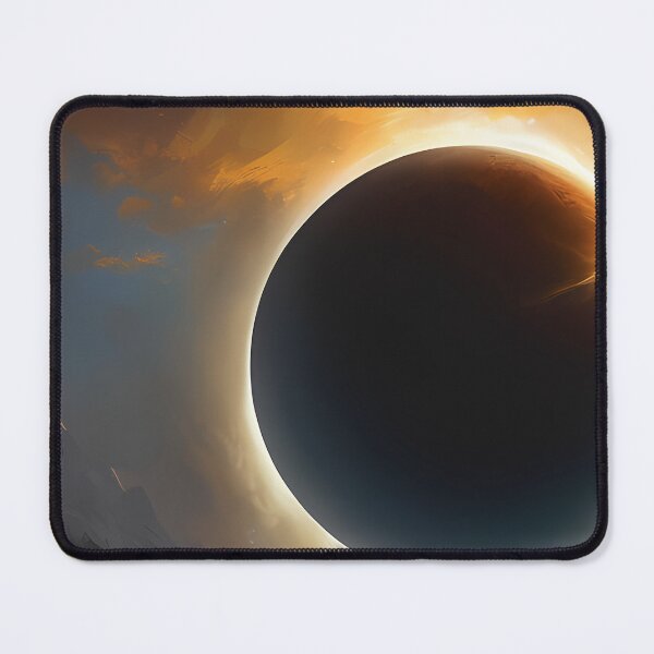 Item preview, Eclipse in Spectral Art: Digital Ghosts Capturing the Celestial designed and sold by Artedig.