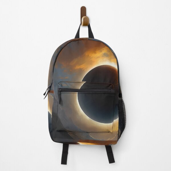 Item preview, Eclipse in Spectral Art: Digital Ghosts Capturing the Celestial designed and sold by Artedig.