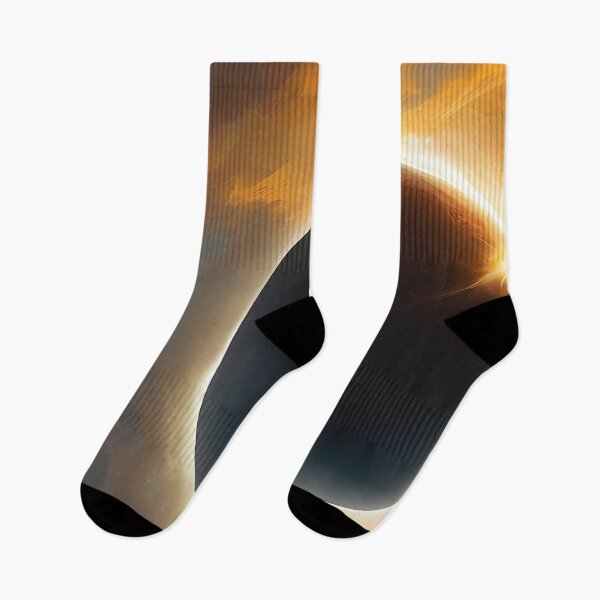 Item preview, Eclipse in Spectral Art: Digital Ghosts Capturing the Celestial designed and sold by Artedig.