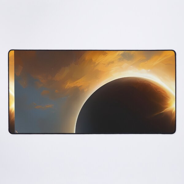 Item preview, Eclipse in Spectral Art: Digital Ghosts Capturing the Celestial designed and sold by Artedig.