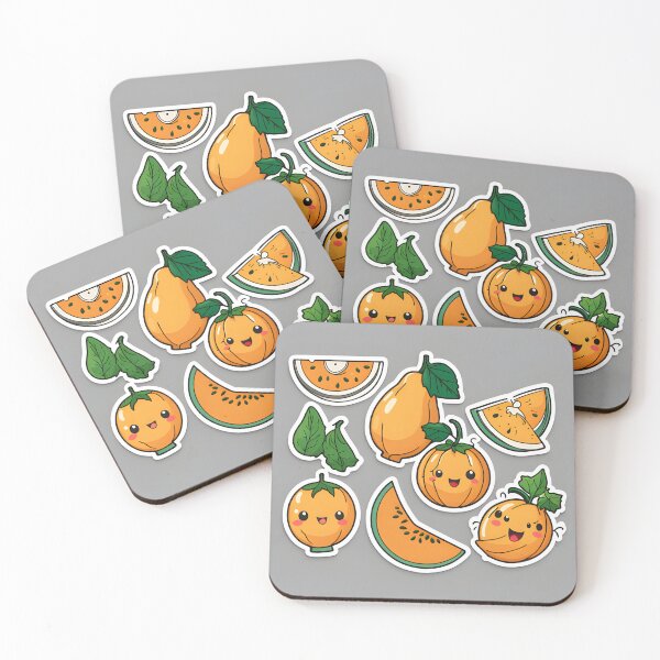 Item preview, cute Cantaloupe designed and sold by krishnajit22.
