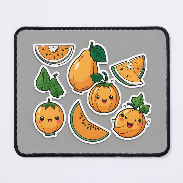 Item preview, cute Cantaloupe designed and sold by krishnajit22.