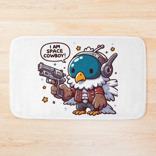 Item preview, Space Cowboy Eagle designed and sold by LemuellTrends.