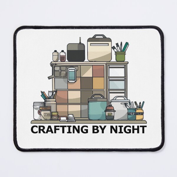 Item preview, Organized workspace for crafting sewing and DIY artist designed and sold by FWLKIT.
