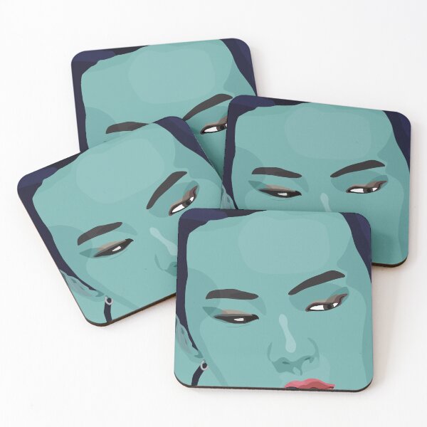 Item preview, Pop art Hoshi in teal, stage presence designed and sold by PhineasSpoon.