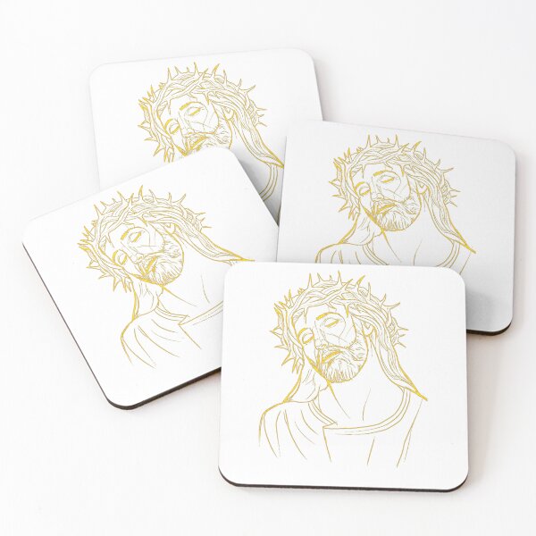 Item preview, Suffering King Crown of Thorns Tee Jesus Loves You-Easter Christian Theme designed and sold by ebocraft.