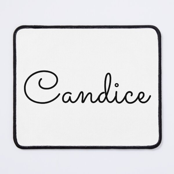 Item preview, Writing Candice Name Label designed and sold by NormadWorld.