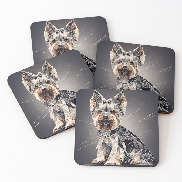 Item preview, Dynamic Terrier Elegance designed and sold by PawspectCreate.