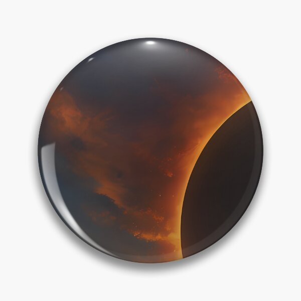 Item preview, Eclipse in Liquid Art: Celestial Flow on Digital Canvas designed and sold by Artedig.