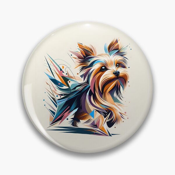 Item preview, Geometric Terrier Symphony designed and sold by PawspectCreate.
