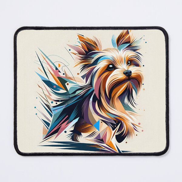 Item preview, Geometric Terrier Symphony designed and sold by PawspectCreate.