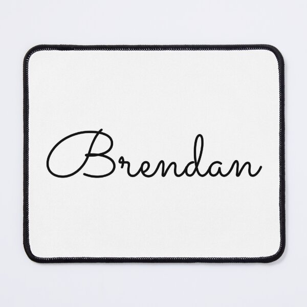 Item preview, Writing Brendan Name Label  designed and sold by NormadWorld.