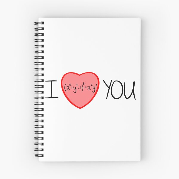 Item preview, I Heart You <3  designed and sold by math-guy.