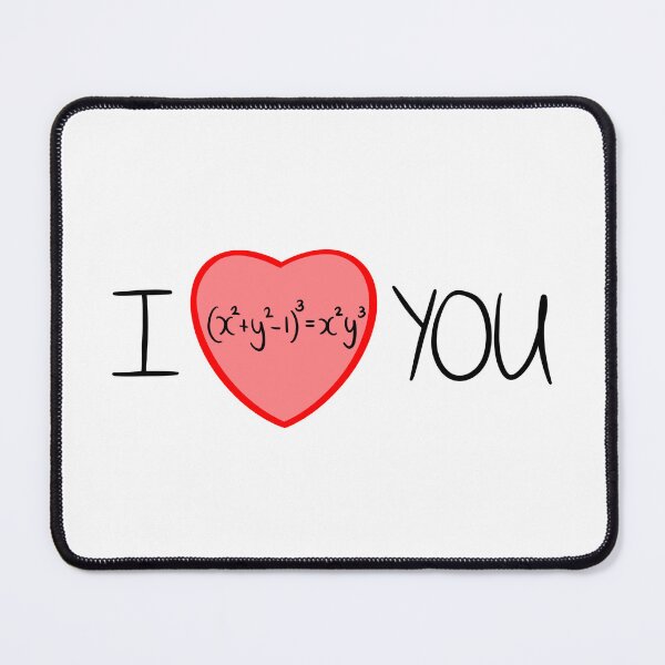 Item preview, I Heart You <3  designed and sold by math-guy.