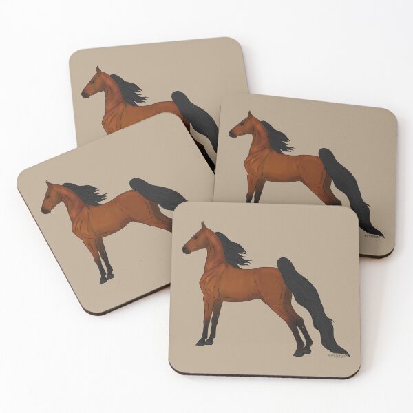 Item preview, Bay American Saddlebred designed and sold by DappledMoon.