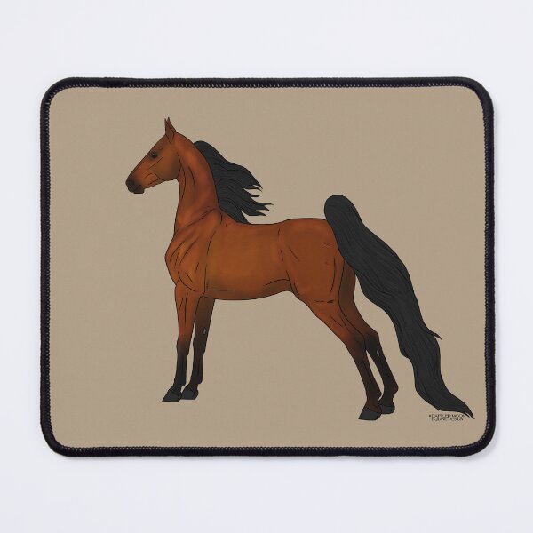 Item preview, Bay American Saddlebred designed and sold by DappledMoon.