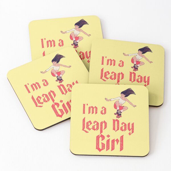 Item preview, I'M A LEAP DAY GIRL designed and sold by 87-Aesthetics.