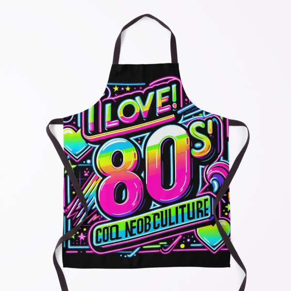 Item preview, I love the 80s! Cool Neon Pop Culture designed and sold by Tamer ⭐⭐⭐⭐⭐.