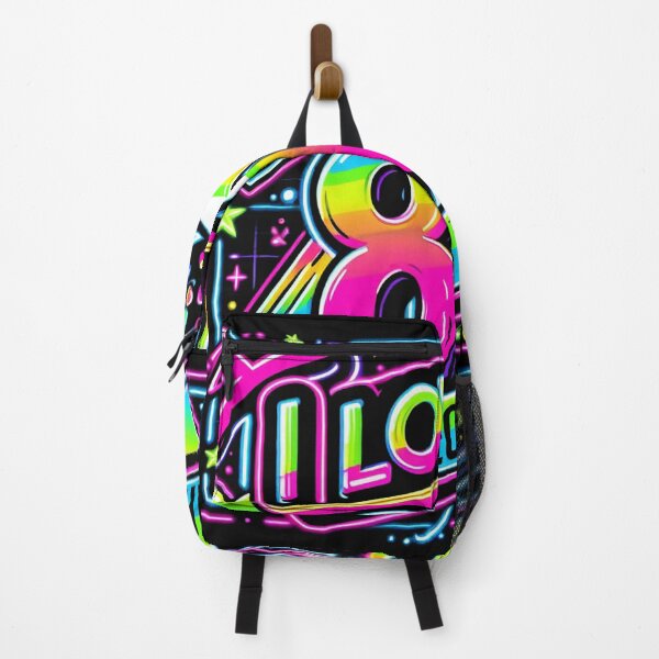 Item preview, I love the 80s! Cool Neon Pop Culture designed and sold by Tamer ⭐⭐⭐⭐⭐.