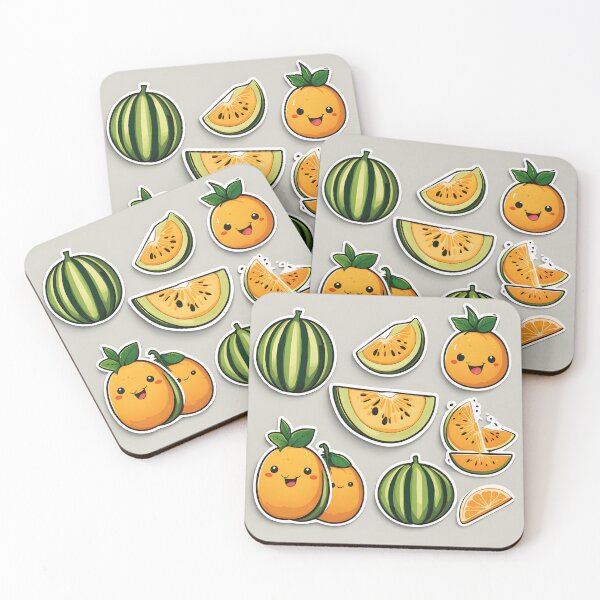 Item preview, cute Cantaloupe designed and sold by krishnajit22.
