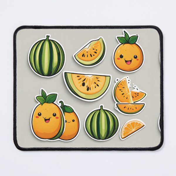 Item preview, cute Cantaloupe designed and sold by krishnajit22.