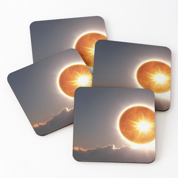 Item preview, Eclipse in Wind Art: Digital Winds that Spread Celestiality designed and sold by Artedig.