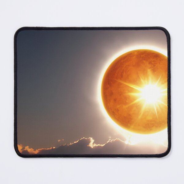Item preview, Eclipse in Wind Art: Digital Winds that Spread Celestiality designed and sold by Artedig.