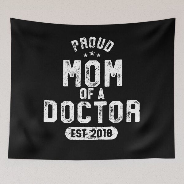 Item preview, Proud Mom Of Doctor Shirt 2018 Graduate Senior T-Shirt designed and sold by 14thFloor.