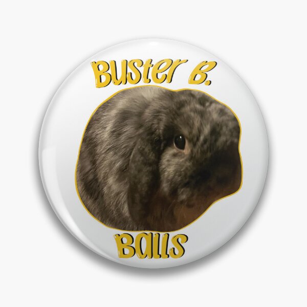 Item preview, buster b. balls designed and sold by bunsquid.