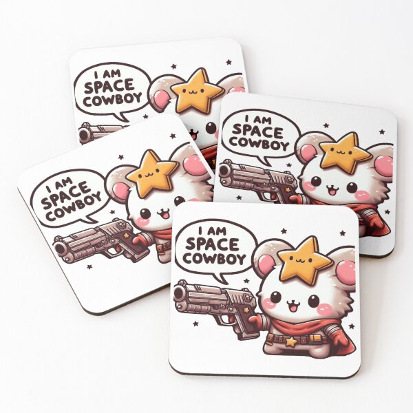 Item preview, Space Cowboy Rat designed and sold by LemuellTrends.
